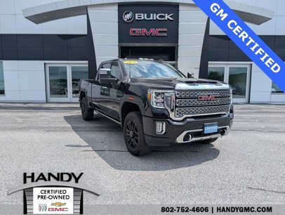 Certified 2021 GMC Sierra 2500 Denali w/ Denali Black Diamond Edition
