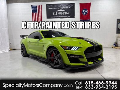 Used 2020 Ford Mustang Shelby GT500 w/ Carbon Fiber Track Pack