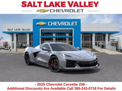 New 2025 Chevrolet Corvette Z06 w/ Z07 Performance Package