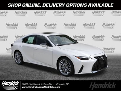 New 2025 Lexus IS 300 w/ Premium Package