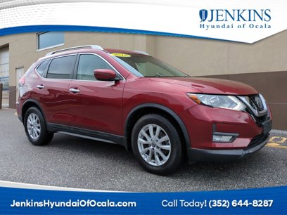 Used 2018 Nissan Rogue SV