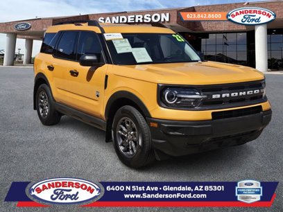 Certified 2023 Ford Bronco Sport Big Bend