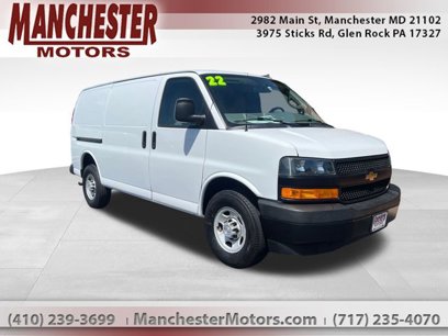 Used 2022 Chevrolet Express 2500 w/ Driver Convenience Package