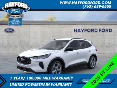 New 2025 Ford Escape ST-Line w/ Tech Pack #1