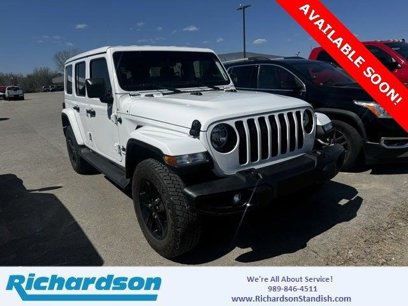 Certified 2022 Jeep Wrangler Unlimited Sahara