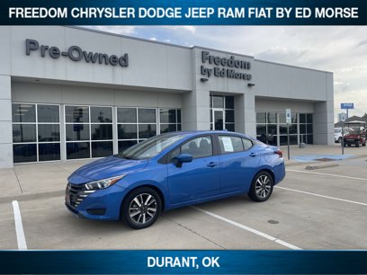 Used 2023 Nissan Versa SV