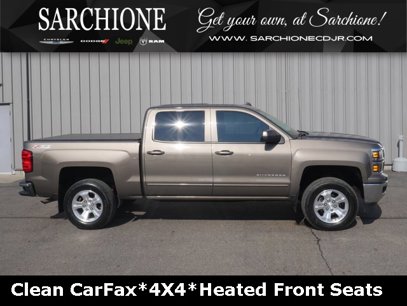 Used 2015 Chevrolet Silverado 1500 LT w/ All Star Edition