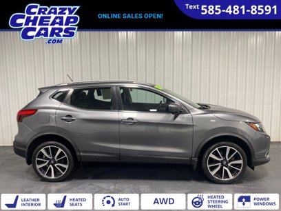 Used 2018 Nissan Rogue Sport SL w/ SL Premium Package