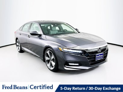 Used 2018 Honda Accord Touring