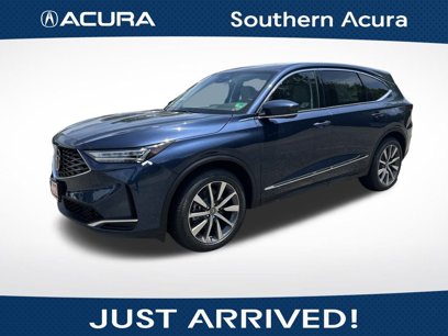 New 2025 Acura MDX SH-AWD
