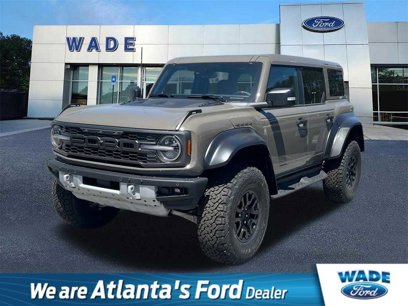 New 2025 Ford Bronco Raptor