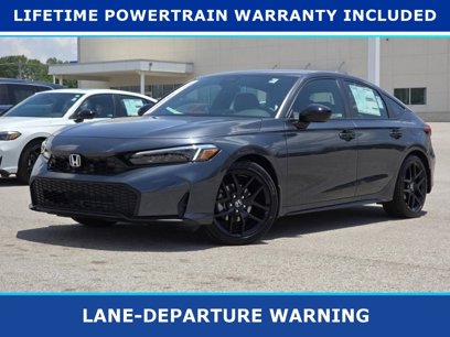 New 2025 Honda Civic Sport