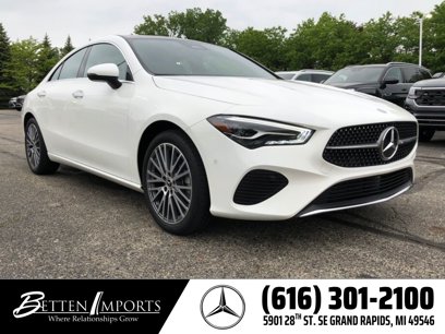 New 2025 Mercedes-Benz CLA 250 4MATIC