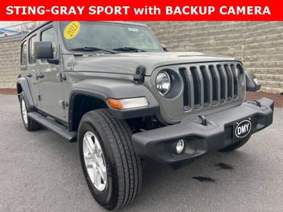 Used 2021 Jeep Wrangler Unlimited Sport