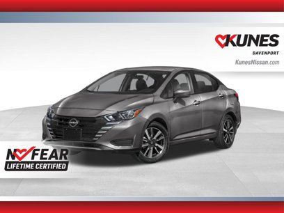 New 2025 Nissan Versa SV w/ Trunk Package