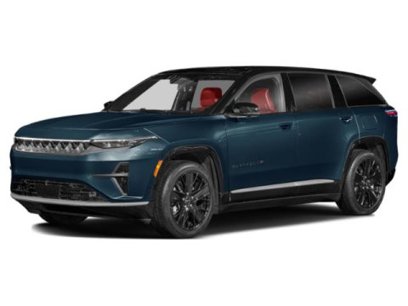 New 2025 Jeep Wagoneer Limited