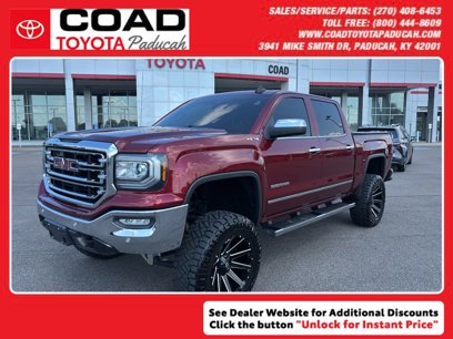 Used 2017 GMC Sierra 1500 SLT w/ SLT Premium Package