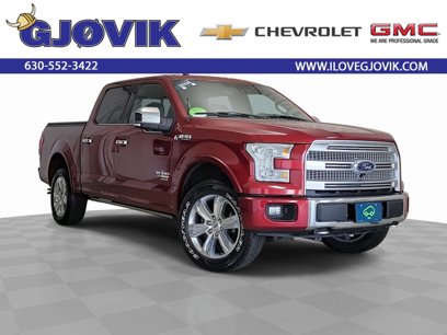 Used 2016 Ford F150 Platinum w/ Equipment Group 701A Luxury