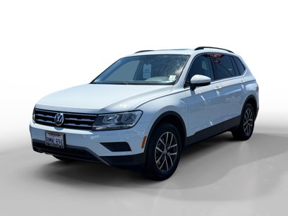 Certified 2019 Volkswagen Tiguan SE w/ Panoramic Sunroof Package