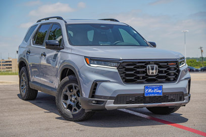 New 2025 Honda Pilot TrailSport