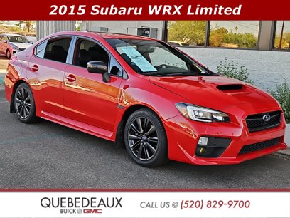 Used 2015 Subaru WRX Limited