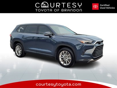 Certified 2024 Toyota Grand Highlander Platinum