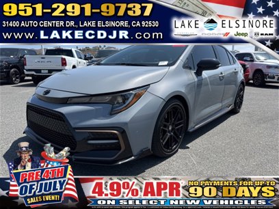Used 2022 Toyota Corolla SE