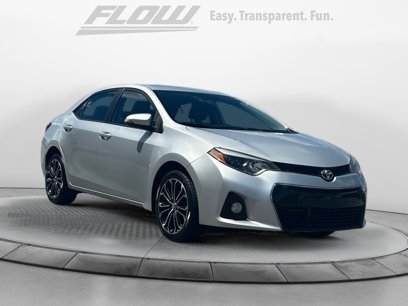 Used 2015 Toyota Corolla S