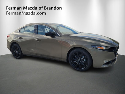New 2025 MAZDA MAZDA3 s