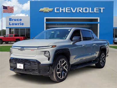 New 2025 Chevrolet Silverado EV RST