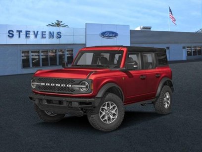 New 2025 Ford Bronco Badlands w/ Sasquatch Package