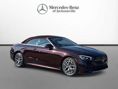 Certified 2023 Mercedes-Benz E 450 Cabriolet