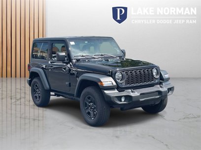 New 2025 Jeep Wrangler Sport