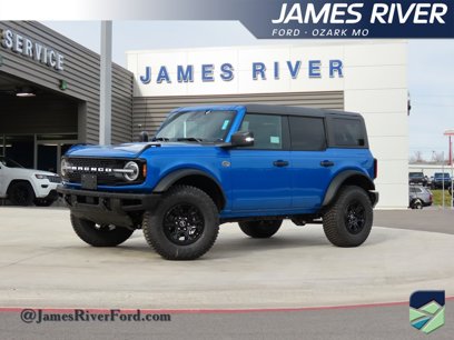 New 2024 Ford Bronco Wildtrak