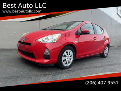 Used 2013 Toyota Prius C Two