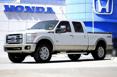 Used 2012 Ford F250 King Ranch w/ King Ranch w/Chrome Pkg