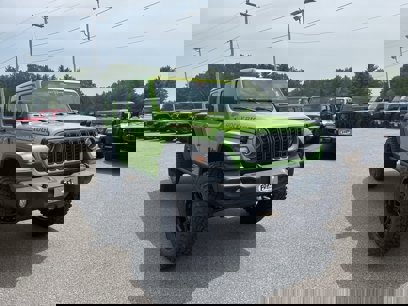 New 2025 Jeep Wrangler Sport S