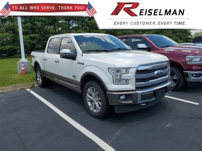 Used 2017 Ford F150 King Ranch w/ Equipment Group 601A Luxury