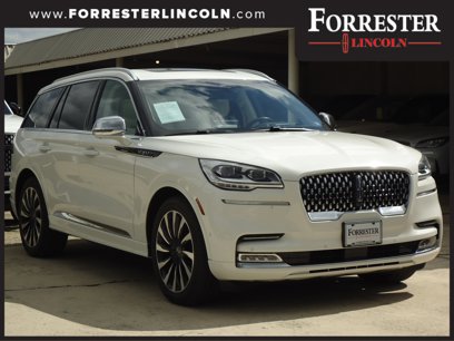 Used 2022 Lincoln Aviator Black Label Grand Touring w/ Class IV Trailer Tow Package