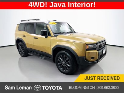 Used 2024 Toyota Land Cruiser