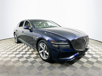 Certified 2023 Genesis G80 2.5T w/ Sport Prestige Package