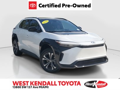 Used 2024 Toyota bZ4X XLE