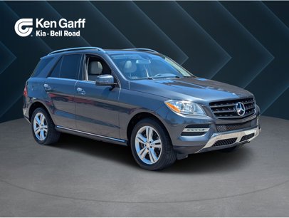 Used 2015 Mercedes-Benz ML 350 2WD