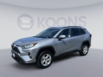 Used 2021 Toyota RAV4 XLE