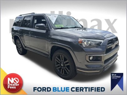 Used 2020 Toyota 4Runner Nightshade