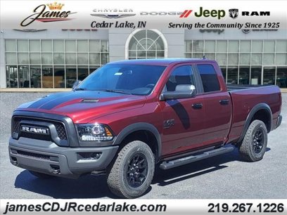 New 2024 RAM 1500 Classic Warlock w/ Trailer & Traction Group