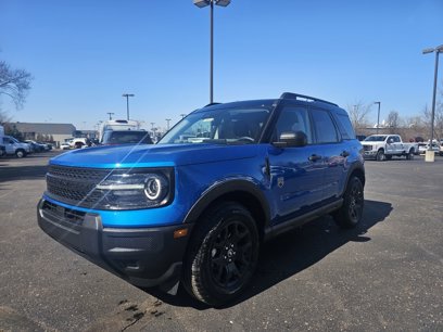 New 2025 Ford Bronco Sport Big Bend w/ Black Appearance Package
