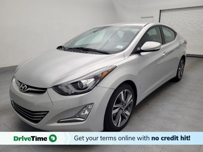 Used 2016 Hyundai Elantra Limited