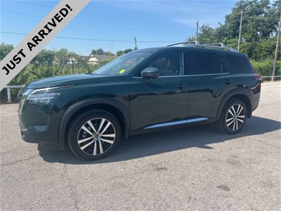 Used 2024 Nissan Pathfinder Platinum