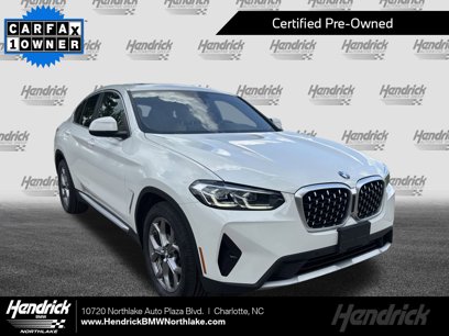 Certified 2023 BMW X4 xDrive30i w/ Premium Package